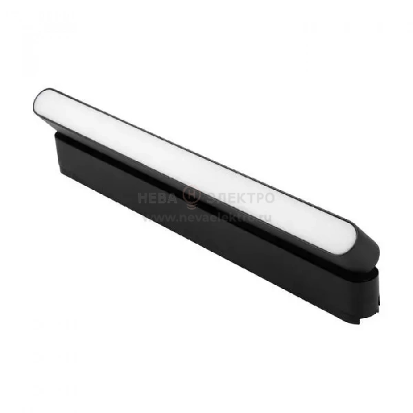 Светильник светодиодный трековый MTR16 1118R 18Вт 4000К frost 90град. BL IP20 низковольтный Pro черн. JazzWay 5056930