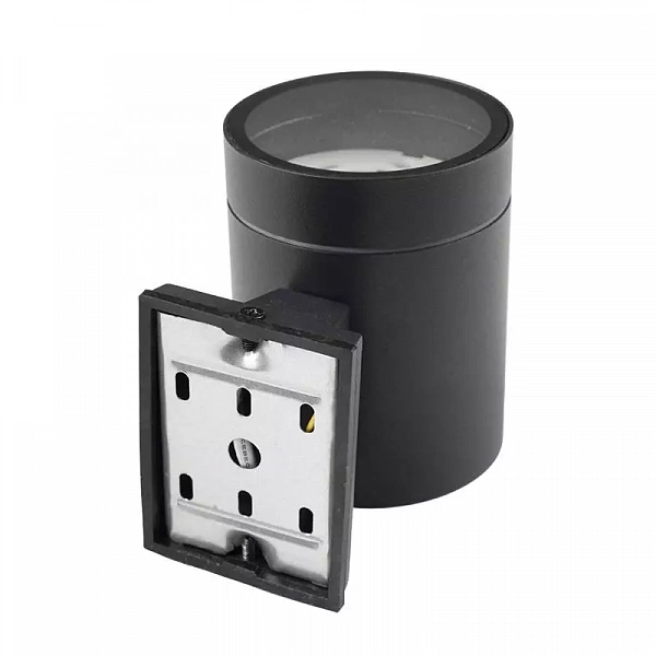 Светильник PWL 11590 GX53-1 BL 230В IP65 под лампу GX53 архитектурный JazzWay 5065109
