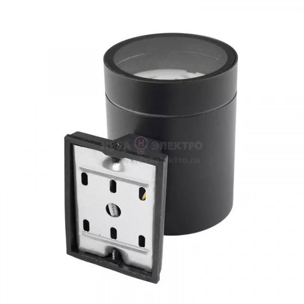 Светильник PWL 11590 GX53-1 BL 230В IP65 под лампу GX53 архитектурный JazzWay 5065109