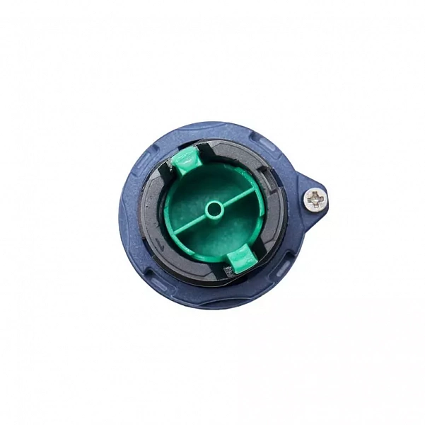 Головка кнопки плоская без фиксации зел. DKC M22P-FMGP