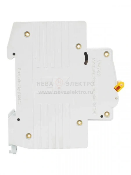 Выключатель автоматический модульный 1п C 3А 4.5кА ВА47-29 KARAT IEK MVA20-1-003-C