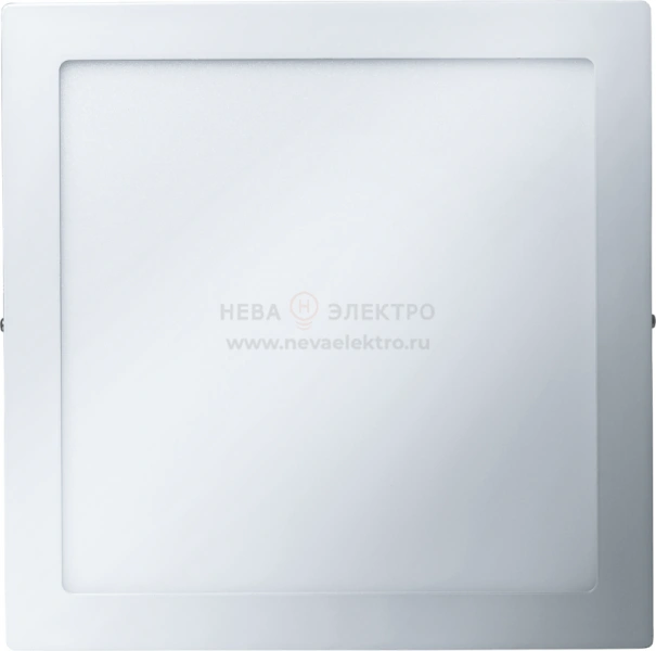 Светильник светодиодный 71 399 NLP-SW1-24W-840-WH-LED 24Вт 4000К IP20 300х300 Navigator 71399