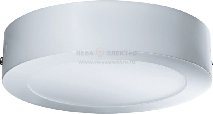 Светильник светодиодный 71 393 NLP-RW1-12W-R172-840-WH-LED 12Вт 4000К IP20 d172 Navigator 71393