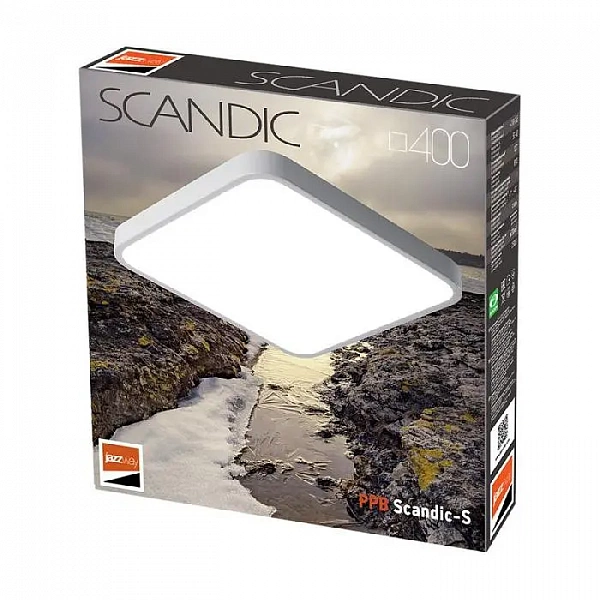 Светильник светодиодный декоративный PPB Scandic-S 54Вт 4000К IP20 настенно-потолочный бытовой WH JazzWay 5037212