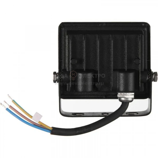 Прожектор светодиодный СДО 06-10 4000К IP65 черн. IEK LPDO601-10-40-K02