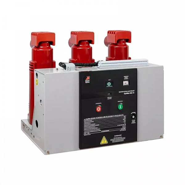 Выключатель вакуумный 3п 2500А OptiMat BB-MD-10-20/2500-2-FX-30-1101000-3-0-TM0S-S-0 У3 КЭАЗ 345054