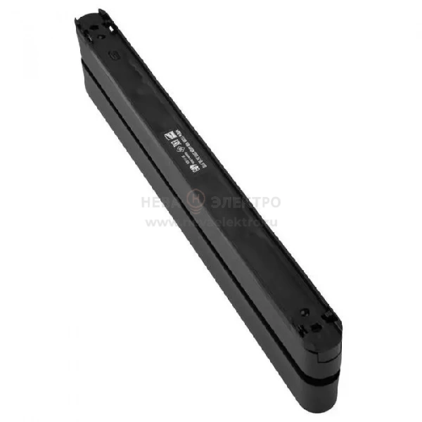Светильник светодиодный трековый MTR16 1318R 18Вт 4000К spot 36град. BL IP20 низковольтный Pro черн. JazzWay 5057098