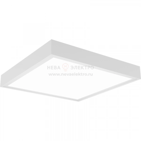 Светильник светодиодный OWP OPTIMA LED 595 IP54/IP54 EM 4000К потолочн. СТ 1372000200