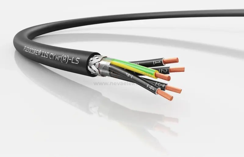Кабель FLEXICORE 115 CY нг(А)-LS 5G2.5 (м) LAPP 3120001479