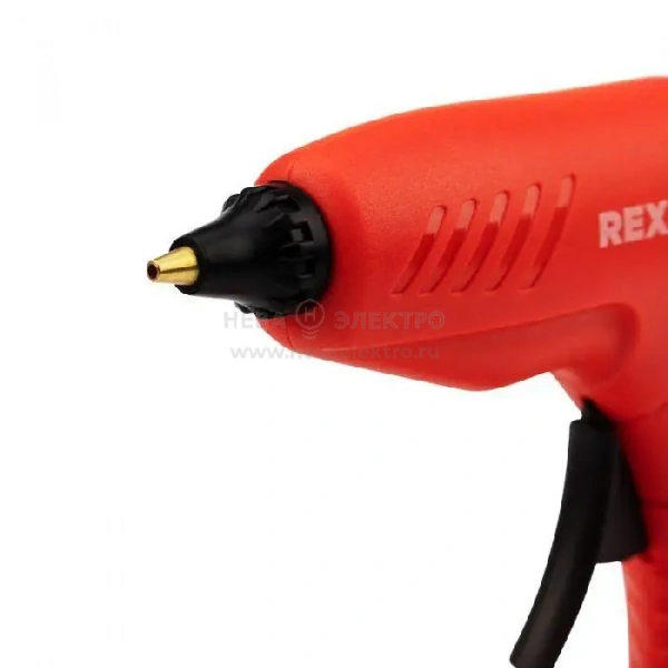 Пистолет клеевой 60Вт d11мм "ЭКСПЕРТ" аккумуляторный коробка Rexant 12-1553
