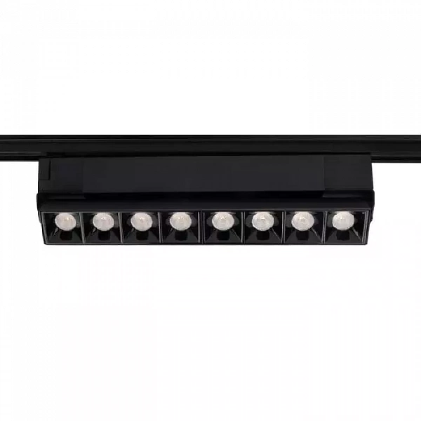 Светильник светодиодный трековый PTR 2120R 20Вт 3000К IP40 280мм 30град. BL черн. JazzWay 5035317