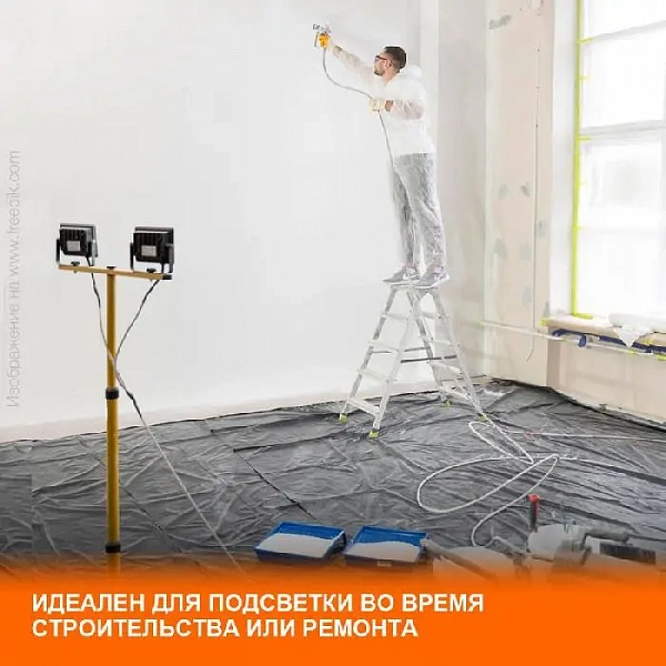 Прожектор светодиодный 150Вт 4000К IP65 13500лм ДО LEDVANCE 4058075709416