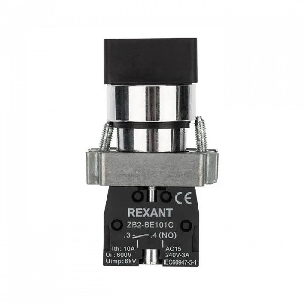 Переключатель BD32 3P короткая ручка NO Rexant 36-5551