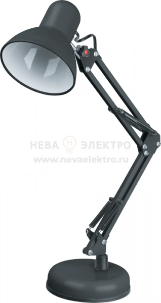 Светильник настольный 61 644 NDF-D023-60W-BL-E27 на основании черн. Navigator 61644