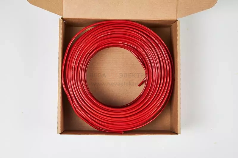 Провод H05V-K 0.75 RD (коробка) (уп.100м) LAPP 3120000373