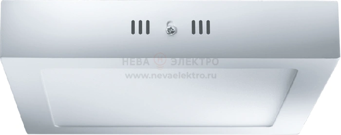 Светильник светодиодный 71 398 NLP-SW1-18W-840-WH-LED 18Вт 4000К IP20 225х225 Navigator 71398