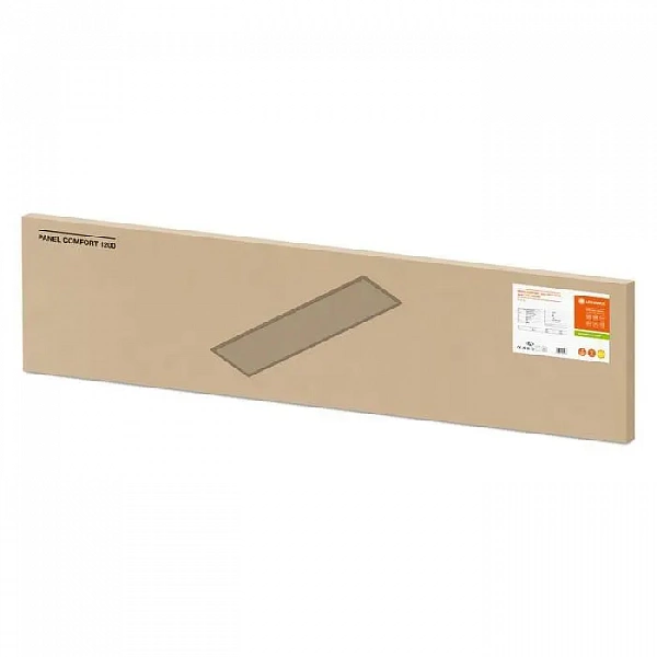 Светильник светодиодный Comfort ДВО 28/25/22Вт 1200х600 3000К 3640/3250/2900лм CRI80 IP40/IP20 UGR<19 бел. панель LEDVANCE 4099854004087