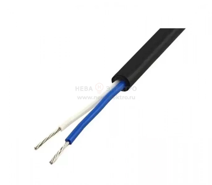 Кабель МКШнг(А)-LS 2х0.75 500В (бухта) (м) АЛЬФАКАБЕЛЬ 65475