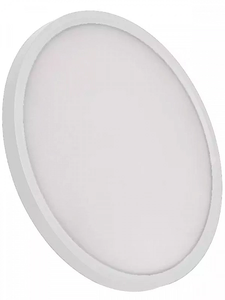Светильник светодиодный SLIM WHITE 38Вт 4500К IP40 2650лм 230В 400х25мм КОСМОС KSlim38w_W4500K