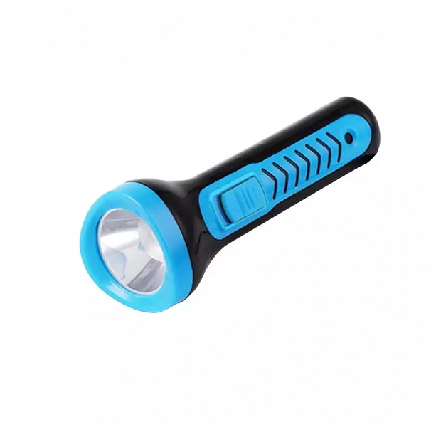 Фонарь 8108Т (2LR6) 0.5Вт LED 2 режима работы пластик КОСМОС KOC8108T