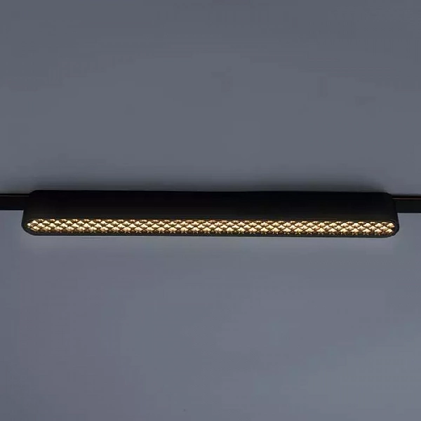 Светильник светодиодный трековый MTR16 1418 18Вт 3000К IP20 grid 60град. BL низковольтный черн. JazzWay 5056459