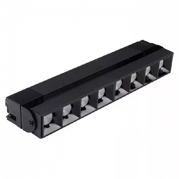 Светильник светодиодный трековый PTR 2120R 20Вт 3000К IP40 280мм 30град. BL черн. JazzWay 5035317