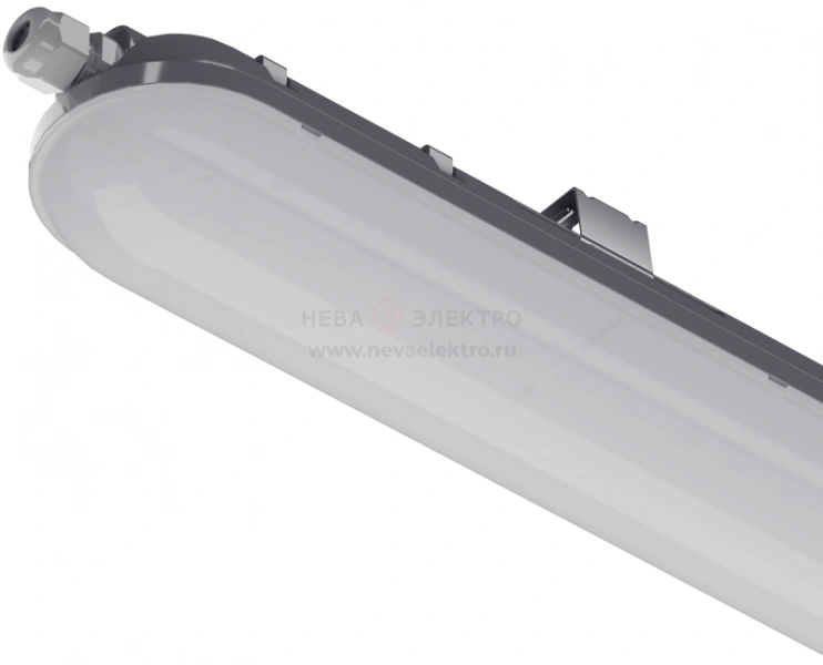 Светильник светодиодный 90 369 ODSP-04-36-4K-LED ДСП 36Вт 4000К 3780лм IP65 1203х75х63 ОНЛАЙТ 90369