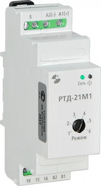 Реле РТД-21М1 0.05...0.2А 24...220В 50Гц/пост Реле и Автоматика A8223-80108301