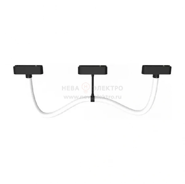 Светильник светодиодный трековый MTR16 4018-1m 18Вт 4000К 360град. BL IP20 низковольтный Pro черн. JazzWay 5057197