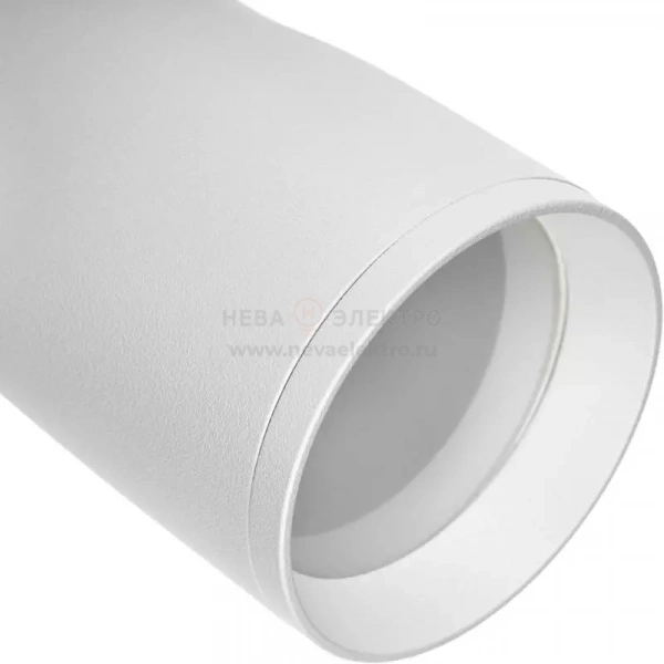 Светильник трековый поворотный ARTLINE 55х55х200 GU10 230В алюм. 2.6кв.м бел Ritter 59931 3