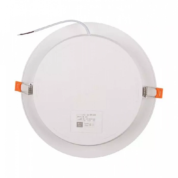 Светильник светодиодный PLED DL6 WH Downlight 20Вт 6500К IP40 ДВО встраив. Pro JazzWay 5036376