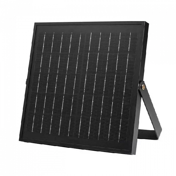 Прожектор светодиодный PFL SOLAR 02 50 6500К IP65 GR ДО с солнечн. панелью и пультом JazzWay 5058460