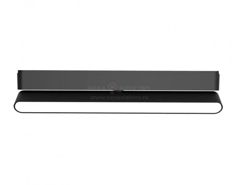 Светильник светодиодный трековый MTR16 1118R 18Вт 4000К frost 90град. BL IP20 низковольтный Pro черн. JazzWay 5056930