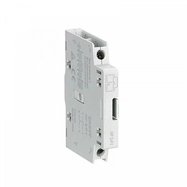 Контакт вспомогательный NF2-P1 1НО+1НЗ CHINT 324152
