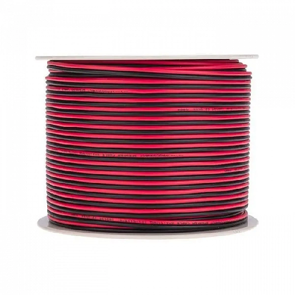 Кабель Stereo 2х1 К/Ч (уп.100м) PROCONNECT 01-6105-6