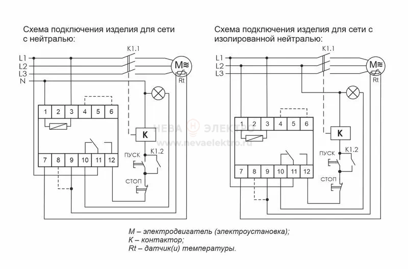 Реле температурное CR-810 (с внешн. термист. датчиками DIN-рейка 230В 16А 1перекл.) F&F EA05.002.001