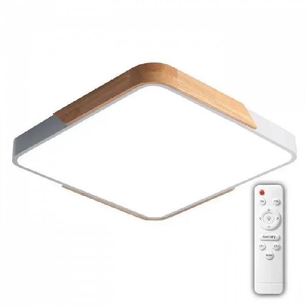 Светильник светодиодный декоративный PPB Scandic-S DIM 72Вт 3000-6500К IP20 настенно-потолочный бытовой диммир. WH/W JazzWay 5037335