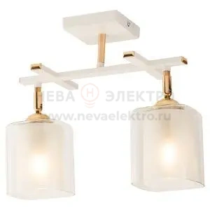 Светильник Helga 3100-302 2хЕ27 40Вт потолочн. модерн Rivoli Б0050836