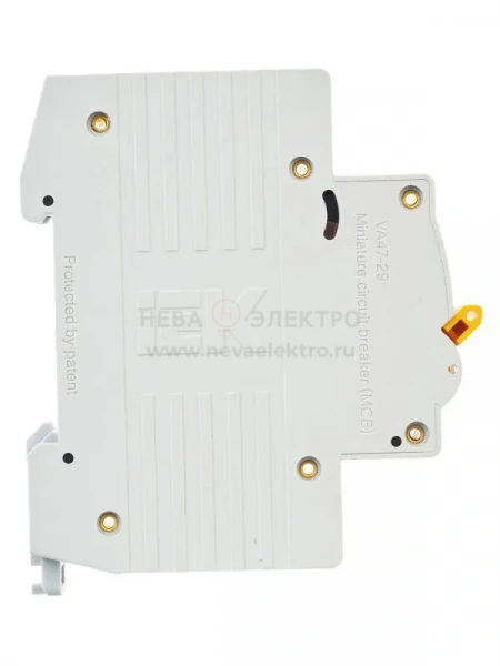 Выключатель автоматический модульный 1п C 50А 4.5кА ВА47-29 KARAT IEK MVA20-1-050-C