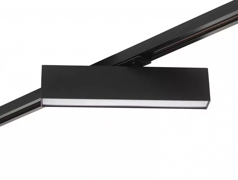Светильник трековый 10Вт 3000К IP20 LED алюм. черн. DENKIRS 654123