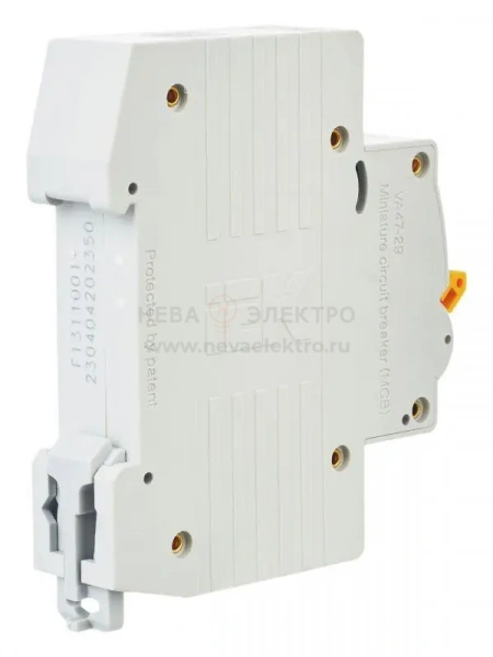 Выключатель автоматический модульный 1п C 50А 4.5кА ВА47-29 KARAT IEK MVA20-1-050-C
