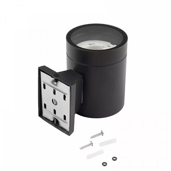 Светильник PWL 11590 GX53-1 BL 230В IP65 под лампу GX53 архитектурный JazzWay 5065109