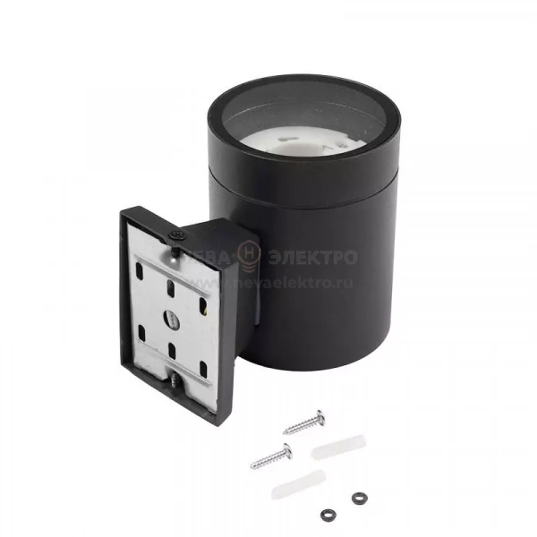 Светильник PWL 11590 GX53-1 BL 230В IP65 под лампу GX53 архитектурный JazzWay 5065109