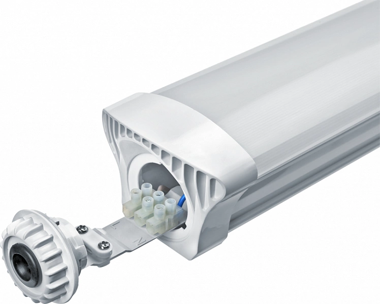 Светильник светодиодный ДСП 14 132 DSP-CC-36-4K-IP65-LED-R 36Вт 4000К IP65 4500лм 176-264В (аналог ЛСП 2х36) Navigator 14132