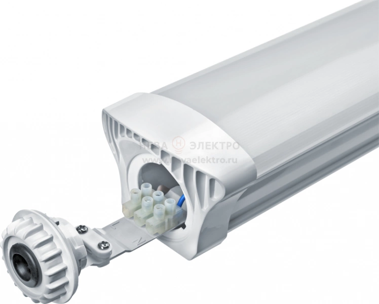 Светильник светодиодный ДСП 14 132 DSP-CC-36-4K-IP65-LED-R 36Вт 4000К IP65 4500лм 176-264В (аналог ЛСП 2х36) Navigator 14132