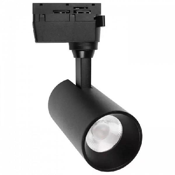 Светильник светодиодный трековый PTR 0715 15Вт 3000К IP40 24град. BL черн. JazzWay 5018525