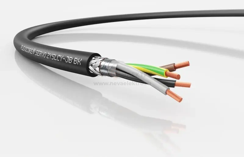 Кабель FLEXICORE SERVO 2YSLCY-JB BK 4G35 (м) LAPP 3120001620
