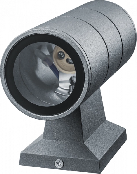 Светильник 80 643 NOF-D-W-030-02 50Вт GU10 (без ламп) IP54 для наружной подсветки сер. Navigator 80643
