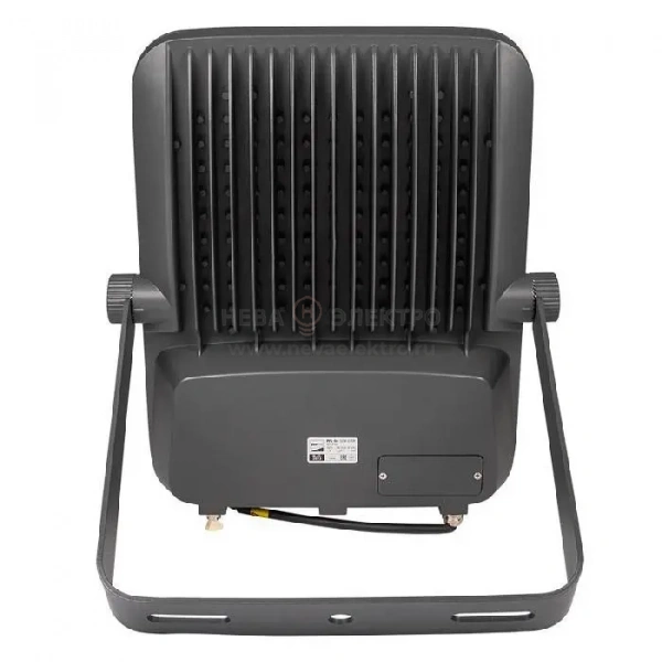 Прожектор светодиодный PFL-S6 500Вт 6500К IP65 60град. ДО с клапаном выравнивания давления закален. стекло Pro+ JazzWay 5047389