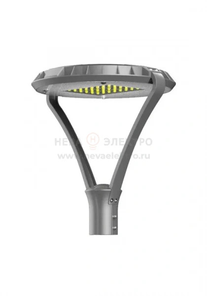 Светильник светодиодный PGL 03 GR 60Вт 5000К IP65 AC100-270В парковый Pro+ JazzWay 5027268
